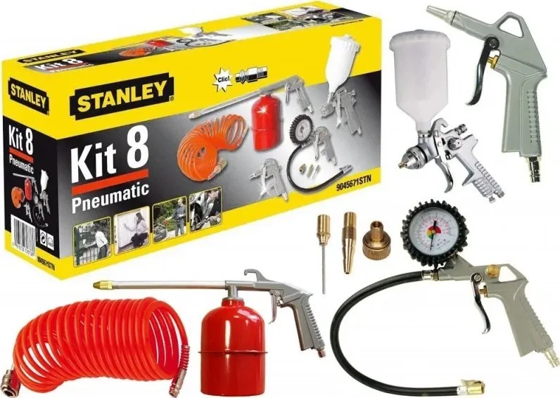 Stanley Druckluftwerkzeug-Set (9045671STN)
