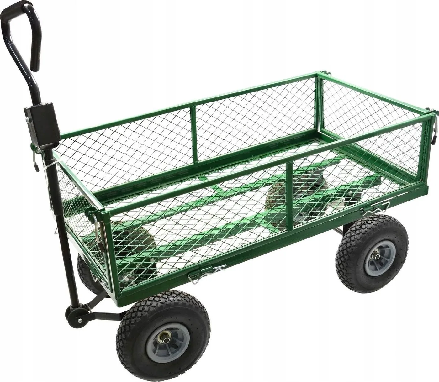 Geko Gartenwagen (Anhänger) 350 kg (1)