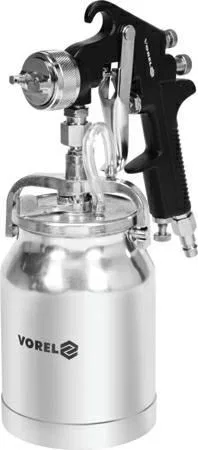 Vorel VOREL HVLP-Lackierpistole 1000 ml mit unterem Behälter 80901 T80903