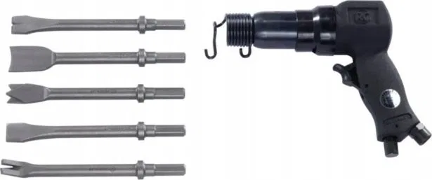 Rodcraft Druckluftmeißel 5100 mit Meißelsatz RODCRAFT 5120