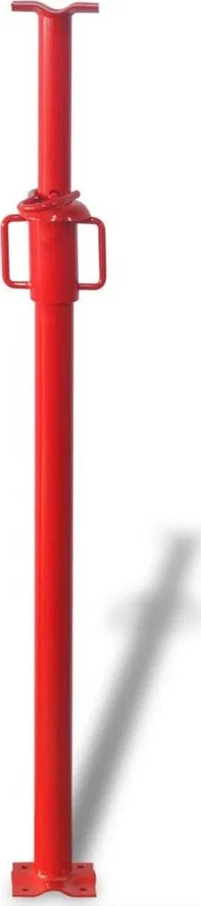 vidaXL Teleskopstange 180 cm, rot
