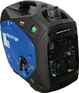 Stromaggregat AD-2200S PLUS – Inverter-Stromaggregat, 1-phasig, 2,0/2,2 kW, elektrischer Start