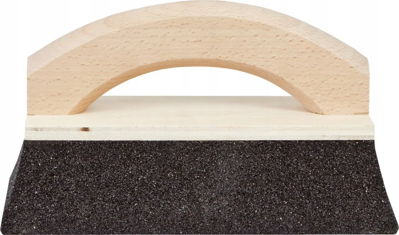 HP Schleifstein mit Griff WOLFF 20 x 10 x 3,5 cm
