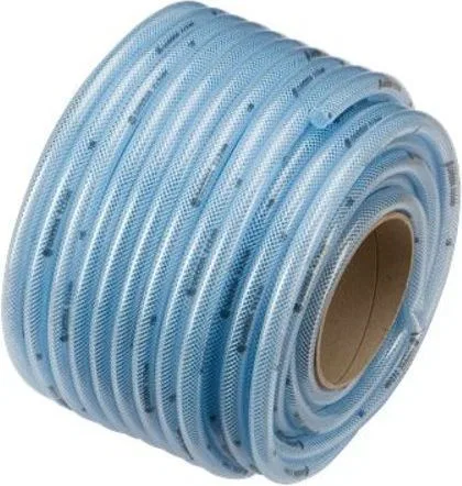 Gardena Gardena transparenter Schlauch mit Gewebe, 8 x 3 mm, 50 m (4973) – 4973