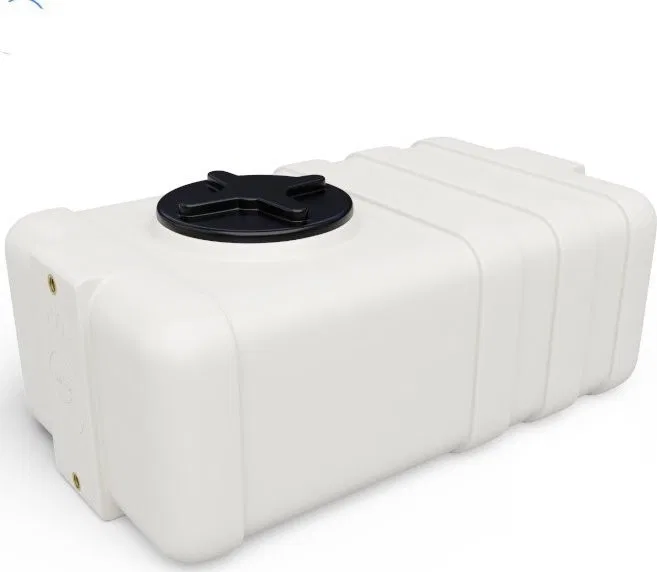 UHP Kunststoffbehälter 100 l SG, weiß, Maße 80 x 48 x 34 cm (Gewinde unten 3/4 Zoll)