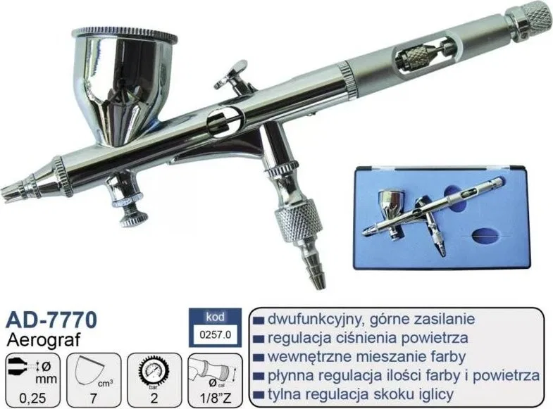 Adler ADLER AIRBRUSH 0,25 mm AD-7770 MAR0257.0