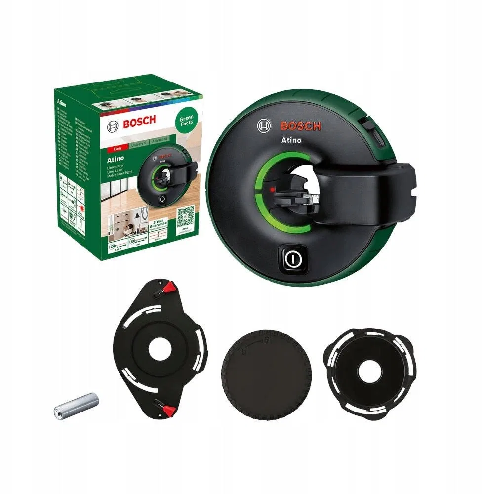 BOSCH.LASER LINEAR ATINO UNI ...