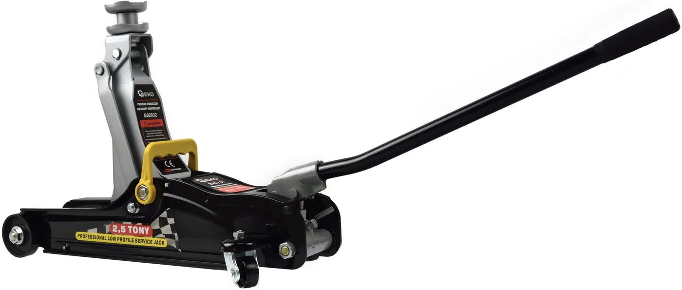 Geko Hydraulikhubwagen, niedriges Profil, 2,5 t, Karton (G02032)