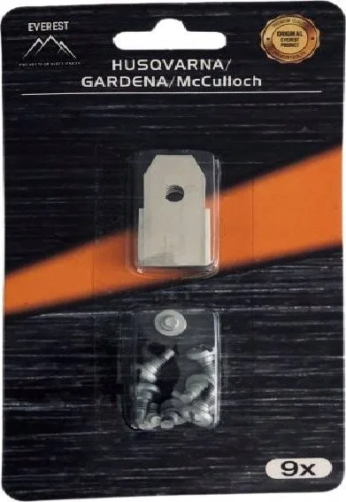 Husqvarna Ersatzmesser HUSQVARNA 0,6 mm, 45 Stück