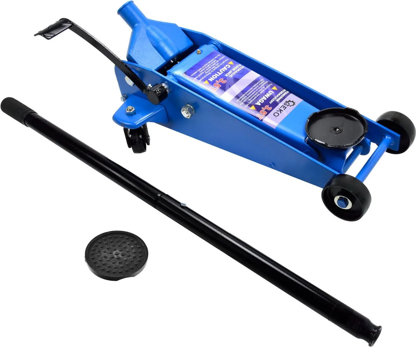 Geko Hydraulikheber Typ „Frosch“ 3,5 t mit Fußpedal (G01063)