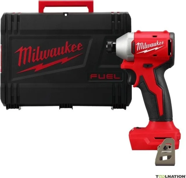 Milwaukee-Schlagschrauber MILWAUKEE. IMPACT DRIVER. M18BLIDR-0X 190 Nm