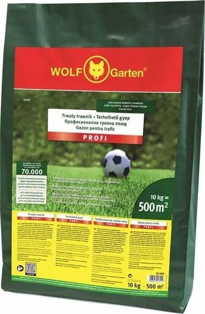 Bezug WOLF GARTEN PROFI GRASS DURABILITY AND RESISTANCE 500 m² SJ 500