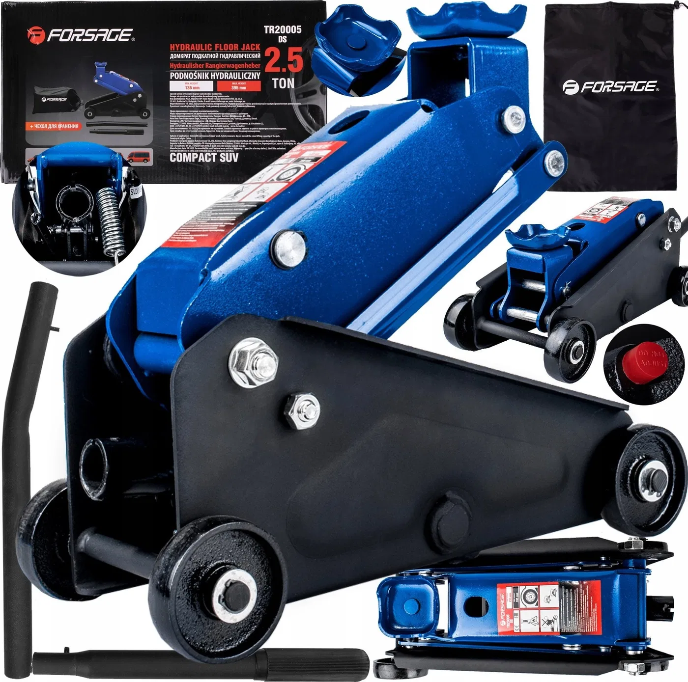 Beschaffung FORSAGE LIFT „FROG“ 2,5 t / für Crossover-Modelle und Minibusse...