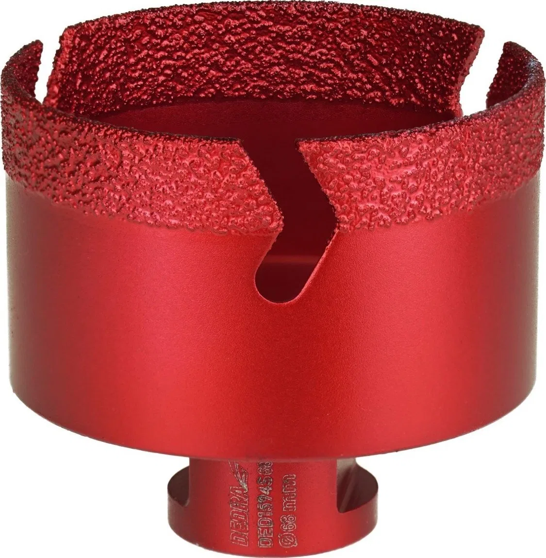 Dedra Diamant-Spitze, rot, VB M14, 68 mm