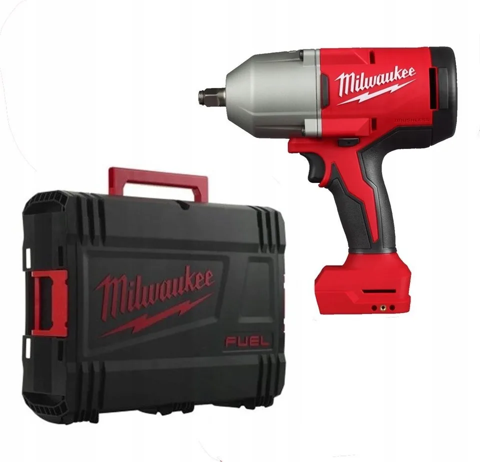 Milwaukee-Schlagschrauber M18 BLHIWF12-0X (1085 Nm) mit Koffer (ohne Akku und Ladegerät)
