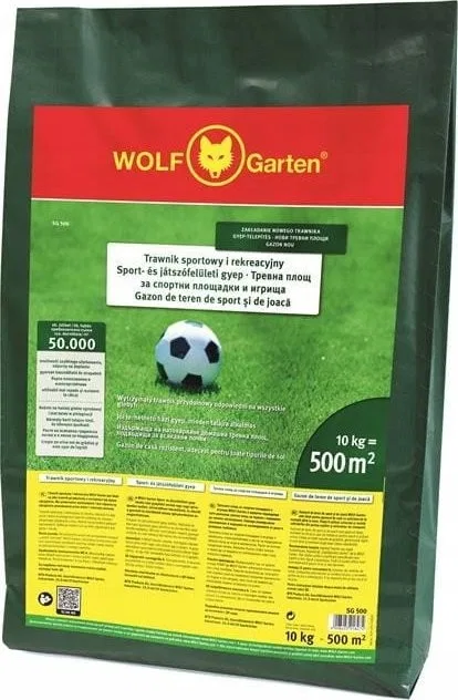 Beschaffung WOLF GARTEN GRASS SPORT AND RECREATION 500 m² SG 500 MARK. Charge DE074-343004M
