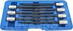 King Tony KT KPL.NAS.TORX. 1/4" EXTRA LANG MIT KUGEL, 7-teilig