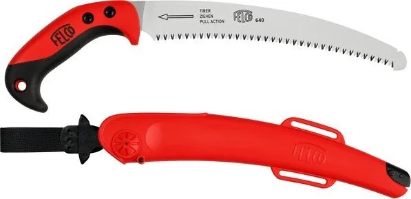 Felco FELCO 640 Säge mit Halterung, 27 cm, gebogen