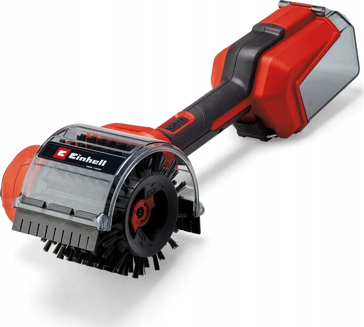 Einhell Einhell Akku-Flächenbürste PICOBELLA 18/90, Unkrautentferner (rot/schwarz, ohne Akku und Ladegerät)