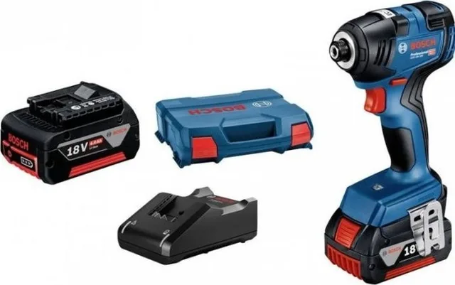 Bosch-Schlagschrauber BOSCH.SCHLAGSCHRAUBER GDR 18V-200 2x4,0Ah L-CASE