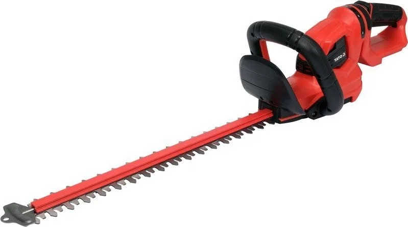 Yato 18-V-Heckenschere, 45 cm + 2 Ah + Ladegerät