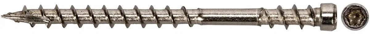 Terrassenschrauben HiKOKI A2 MFT 4,8 x 75 mm