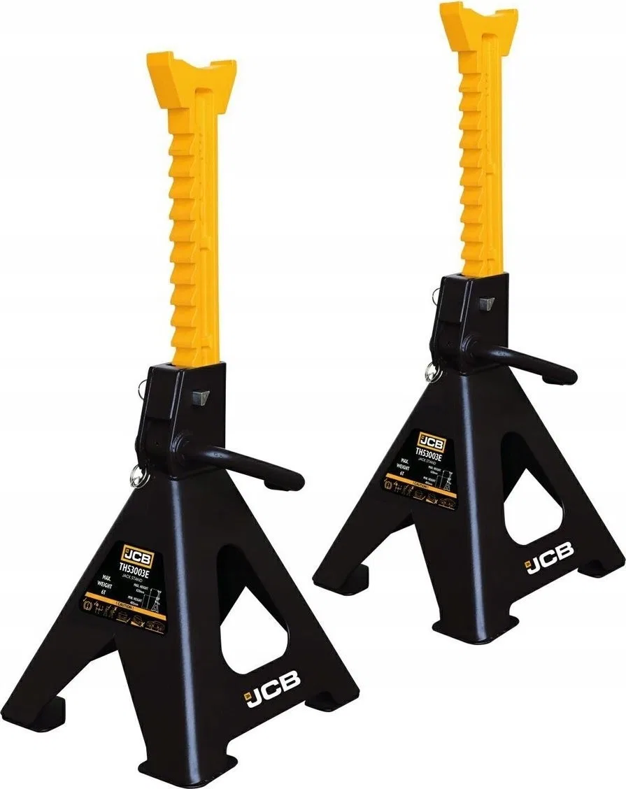 JCB JCB Unterlegkeile für PKW, 2 Stück, 6 t, 405–620 mm