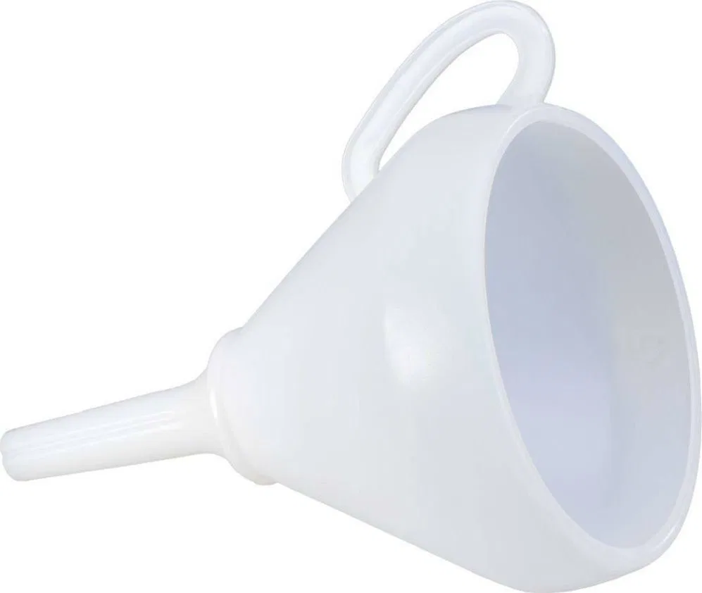 Hunersdorff Universal-Trichter mit Sieb, 350 mm, naturfarben. Hunersdorff