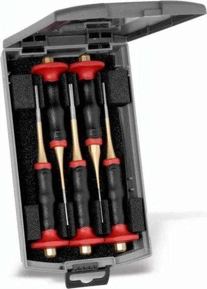 EIN SET STANDARD-STIFTAUSSTECHER, 5 STÜCK (1 SATZ)