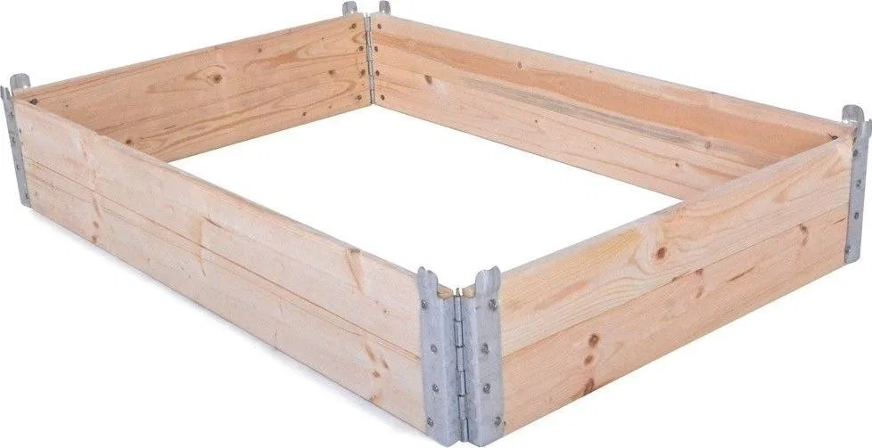 Rojaplast Hochbeet 120 x 80 cm aus Holz