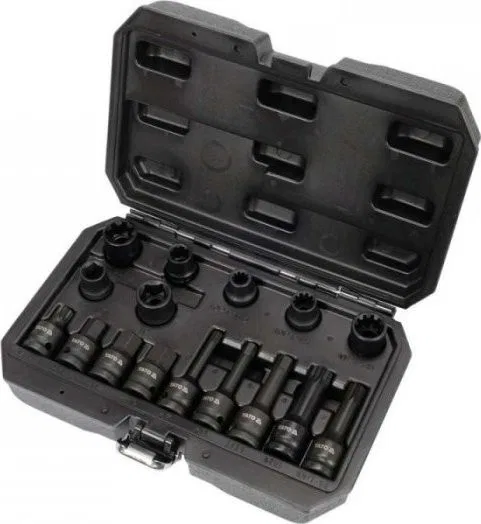 Yato BREMSZANGEN-WERKZEUGSATZ 1/2" 16-TEILIG (1 SATZ)