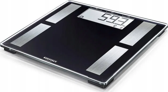Soehnle Soehnle Elektronische Waage Shape Sense Connect 50, 180 kg, schwarz