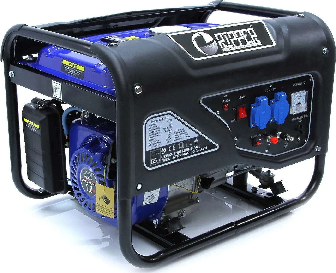 Fogo-Stromaggregat RIPPER 230 V, 3 kW