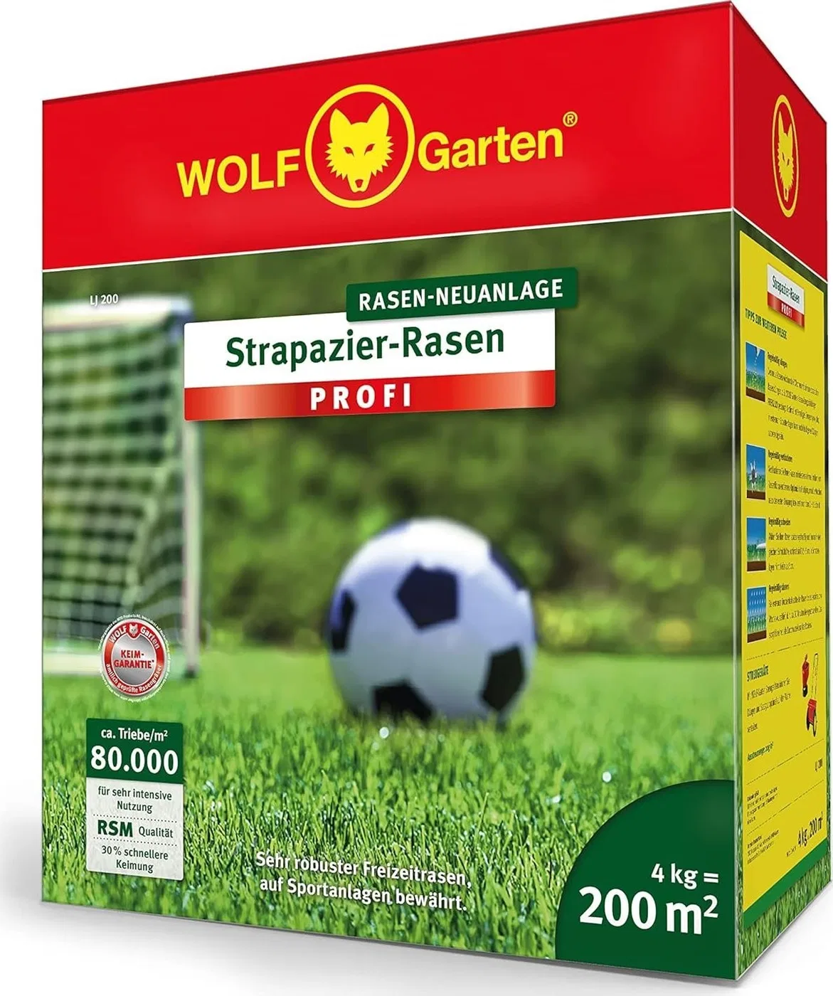 Bezugsquelle: WOLF GARTEN Rasenregenerationsset 200 m² 4-in-1 V-MIX 200