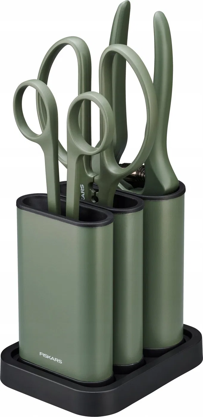 Pflanzenpflege-Set (Gartenschere, Astschere, Präzisionstrimmer + Etui)