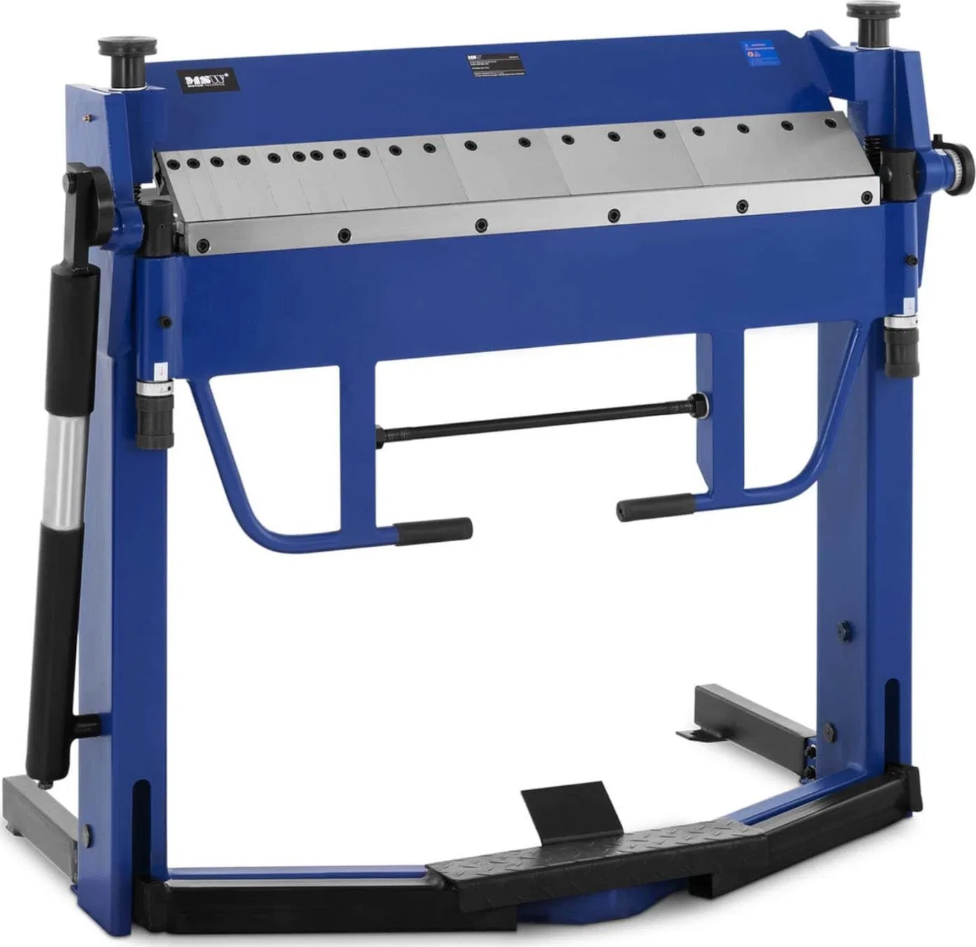 MSW Segment-Biege- und Falzmaschine für Bleche, 0–135 Grad, Breite 1020 mm Segment-Biege- und Falzmaschine für Bleche, 0–135 Grad, Breite