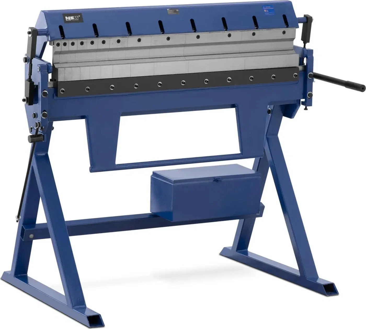 MSW Segment-Biege- und Falzmaschine für Bleche, 0–135 Grad, Breite 1050 mm Segment-Biege- und Falzmaschine für Bleche, 0–135 Grad, Breite