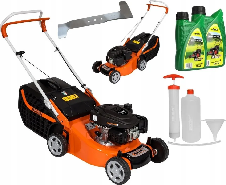 Benzin-Rasenmäher OLEO-MAC SPAL.EMAK GVH42TK 139 ccm