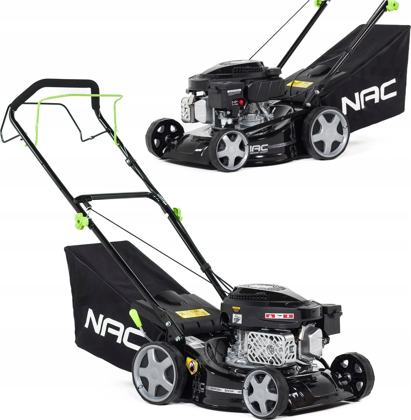 Benzinrasenmäher NAC NAC BENZINRASENMÄHER MIT 127-ccm-Motor LS40-127R-JN