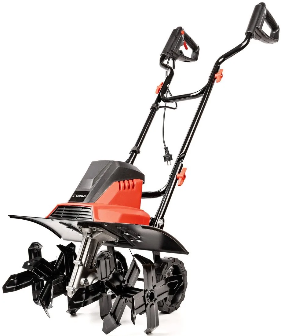 Cedrus Ge45 Elektrische Garten-Motorhacke 1500 W – 1,5 kW / 45 cm –