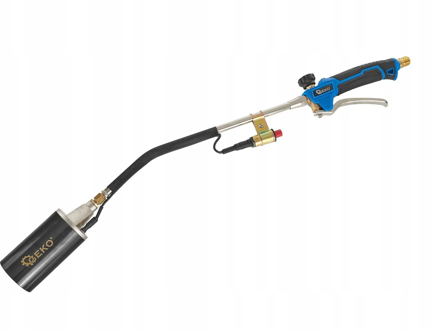 Gasbrenner für Dachdeckerarbeiten 60 mm PROFI (70 cm + 5 m Schlauch + Druckminderer) (5)
