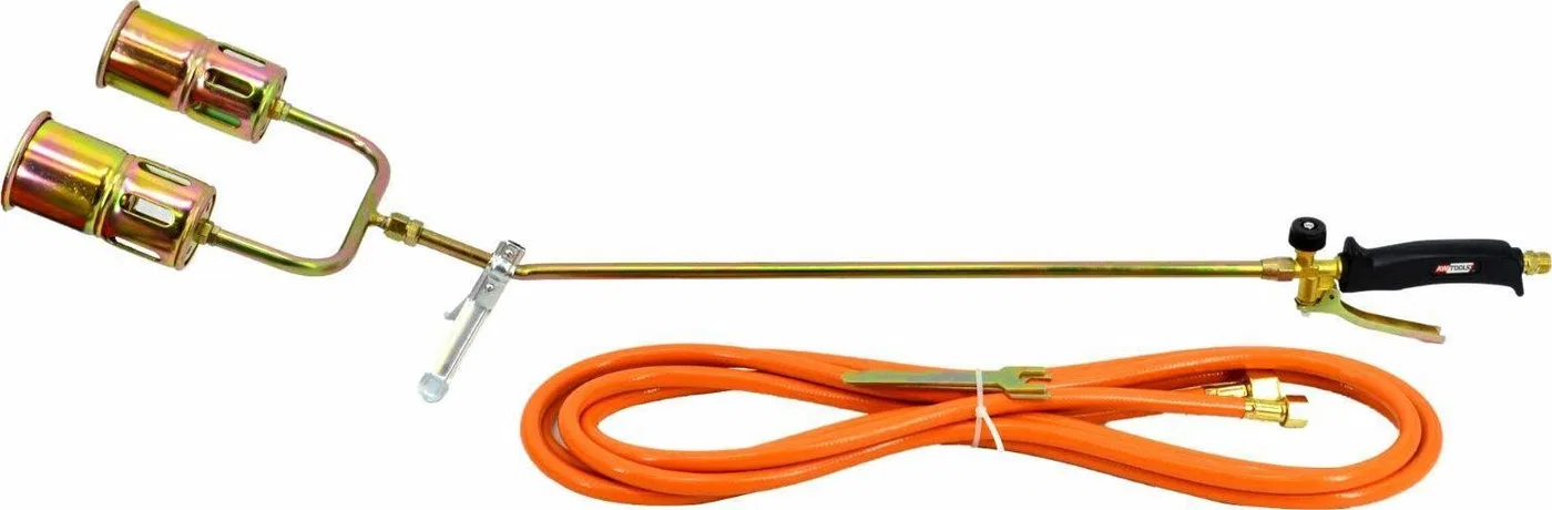 AWTools AW LANGER DACHBRENNER MIT ZWEI 60-MM-DÜSEN AW13855