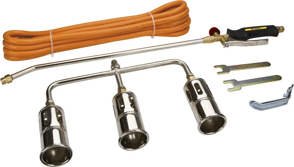 Topex Dachdecker-Set mit 3 Brennern 44E123