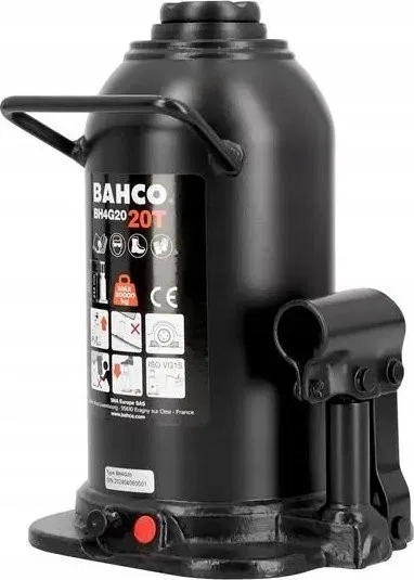 BAHCO Hydraulikheber 20 t, 242–452 mm
