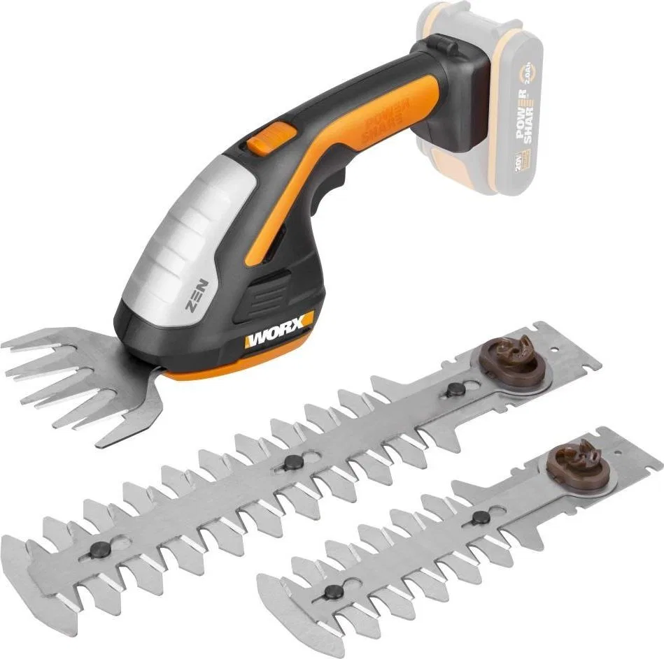 Worx Akku-Gartenschere WG801E.9, 20 cm