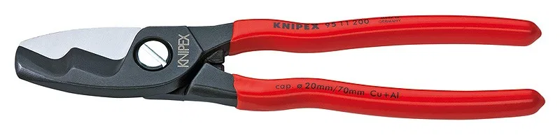 Knipex Doppelschneidende Kabelschere (9511200)