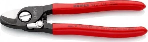 Knipex Kabelschere mit Öffnungsfeder 165 mm