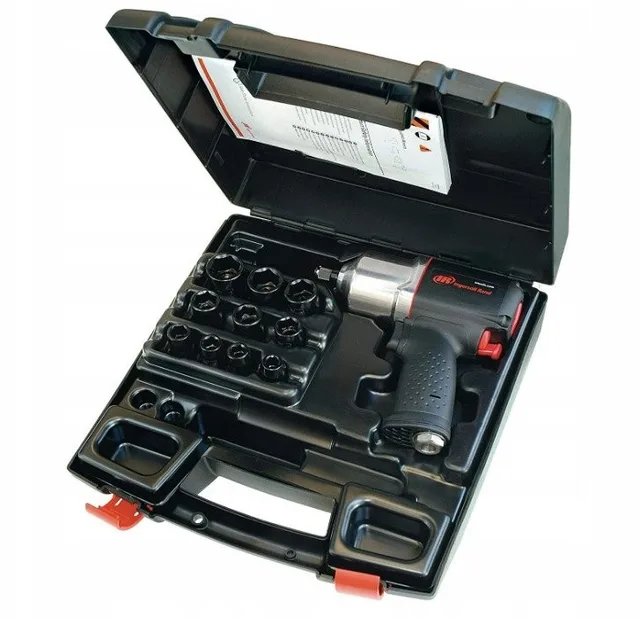Ingersoll Rand 2136QXPA-10SK Set Druckluft-Schlagschrauber 1/2" 1500 Nm