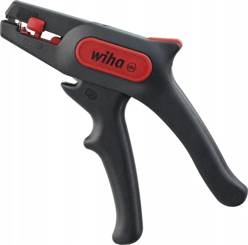 Wiha Automatischer Abisolierer 0,2–6 mm² 44617