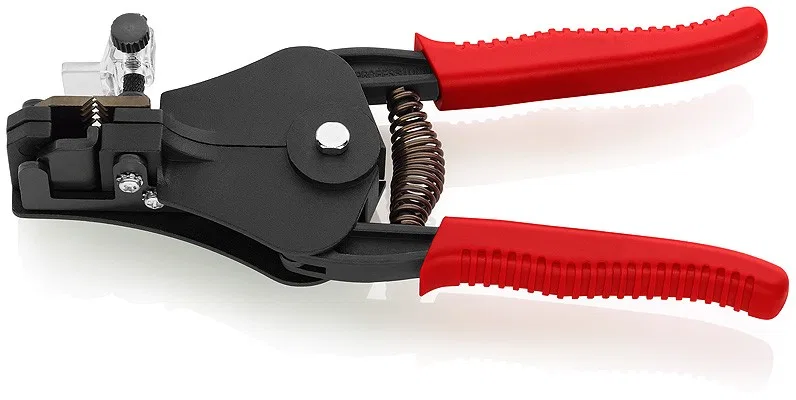 Knipex Abisolierzange mit Formmessern, 180 mm (12 21 180)